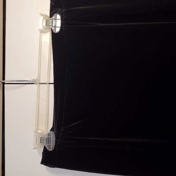 Alex Evenings Black Long Skirt - Picture 2 of 4